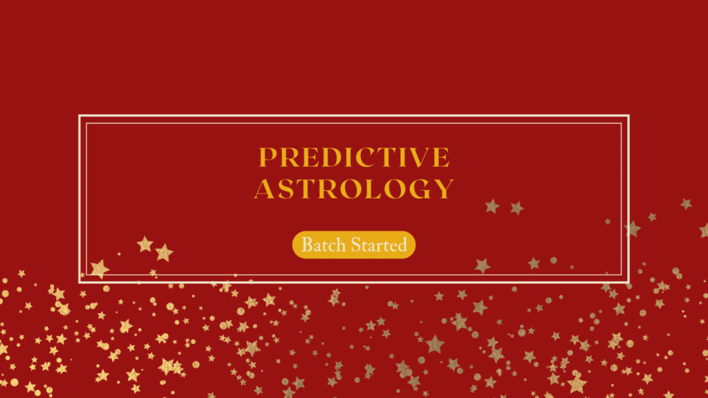 Predictive Astrology Course In Budaun