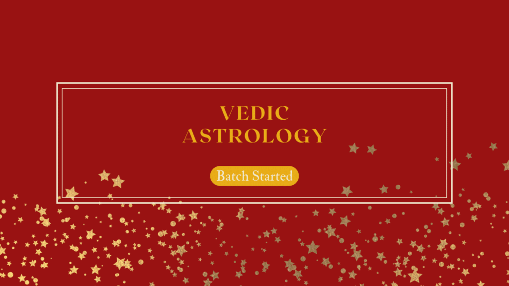 Vedic Astrology Course