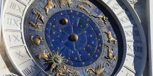 golden-zodiac-astrological-clock